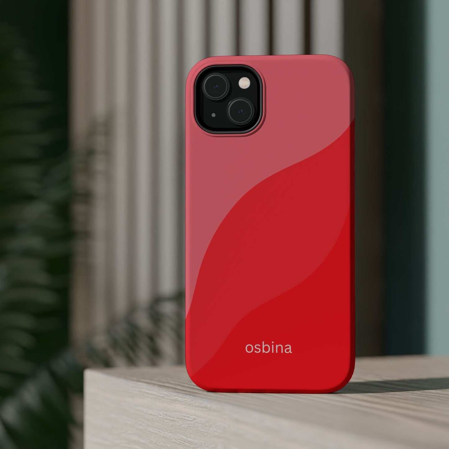 osbina | MagSafe compatible for iPhone | The Scarlet Muse Phone Case | Color Edit Collection