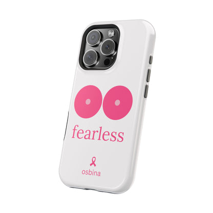 osbina |  MagSafe compatible for iPhone | Limited Edition The Fearless Tatas Case in Light Pink + Soft Pink + Hot Pink | The Pink October Collection | Inspired By