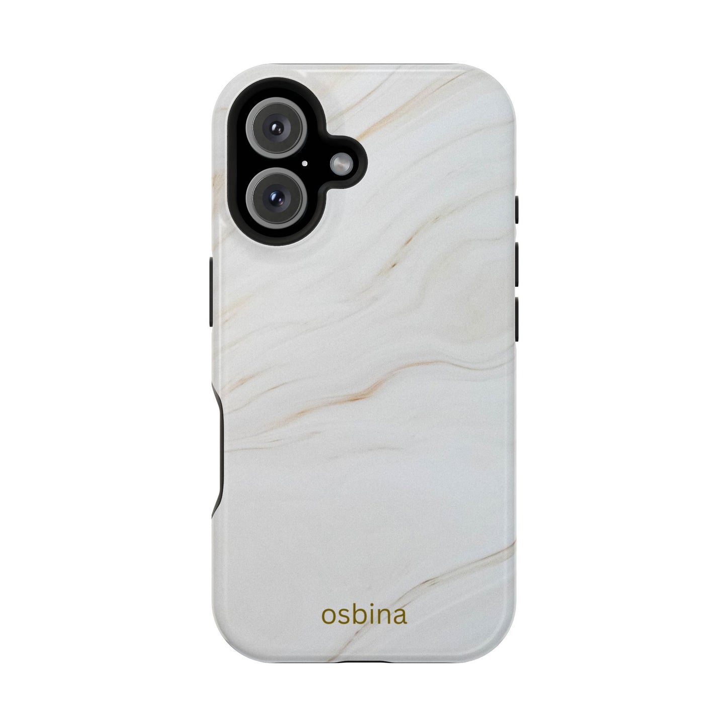 osbina | MagSafe for iPhone | The Aurelia Swirl Designer Case