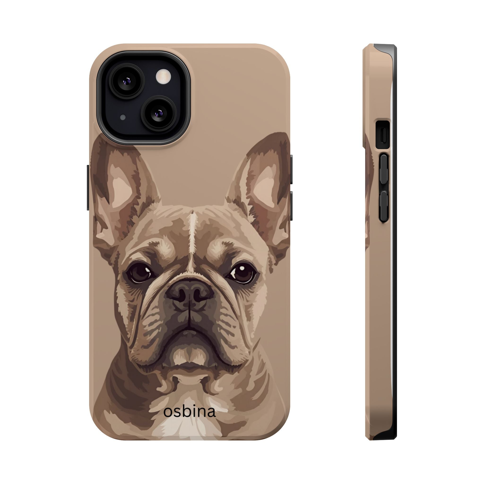 osbina | MagSafe for iPhone | The French Bulldog Designer Case