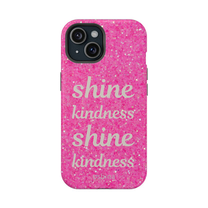 osbina | MagSafe | The Glittering Kindness Case | YAYOU Collection Supporting Shine Like Sable