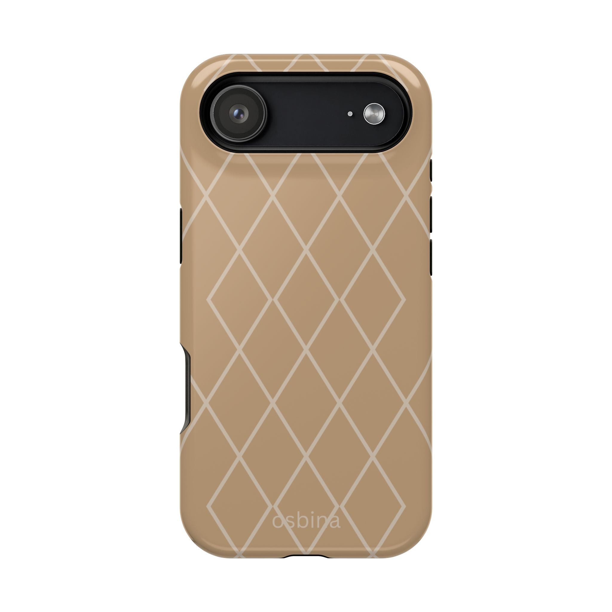 osbina | MagSafe for iPhone | Diamond Latte Designer Case