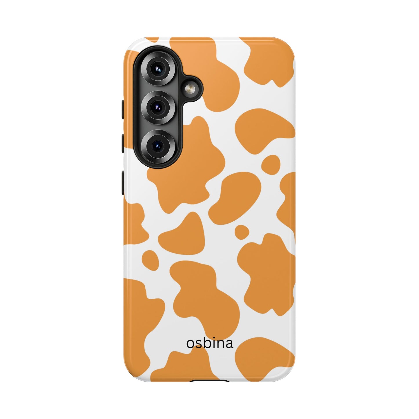 osbina | Holy Cow, It’s Chic — The Orange Cow Print Case | The Season Collective