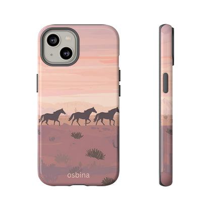 osbina | Desert Sunset, Designer Case | Aspen Collection