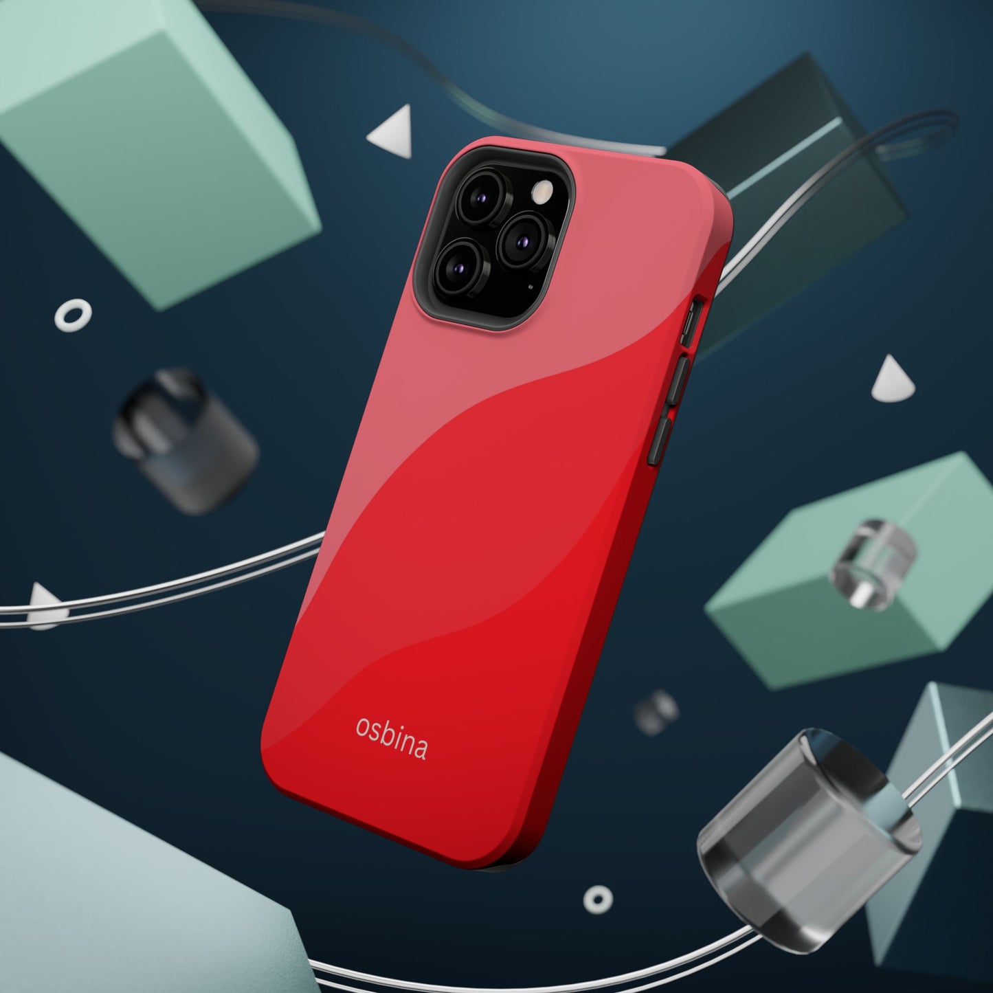 osbina | MagSafe compatible for iPhone | The Scarlet Muse Phone Case | Color Edit Collection