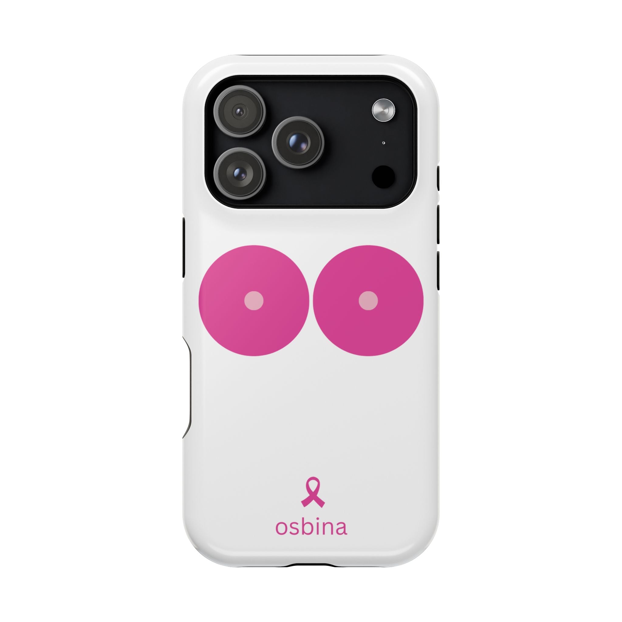 YAYOU Check Your Tatas Designer Case | osbina