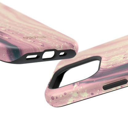 osbina | MagSafe compatible for iPhone | The Amethyst Glow Phone Case | Modern Muse Collection
