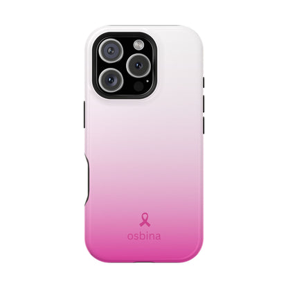 YAYOU Pink Horizon Designer Case | osbina