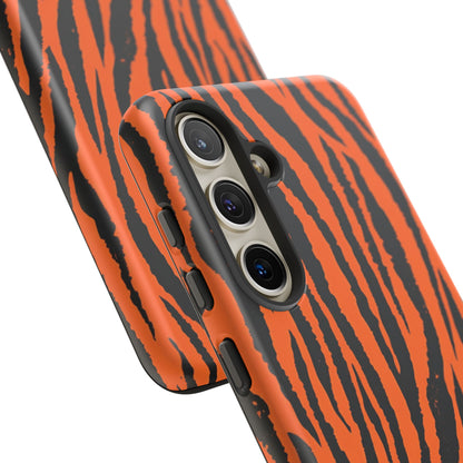 osbina | Tiger, But Make It Chic — The Bengal Stripe Case in Orange + Black | The Season Collective