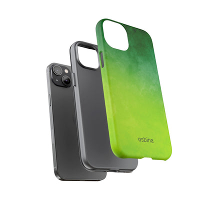 osbina | The Verde Glow Phone Case | Color Edit Collection
