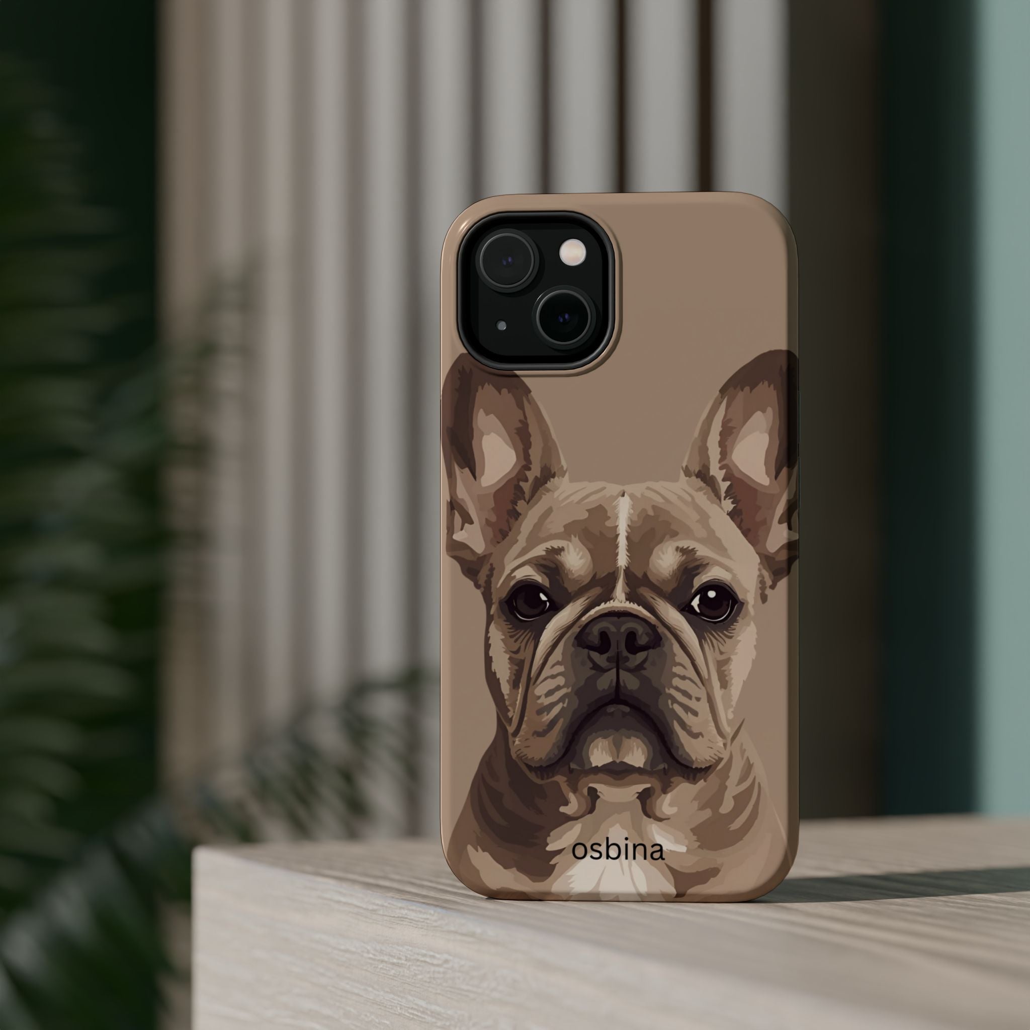 osbina | MagSafe for iPhone | The French Bulldog Designer Case
