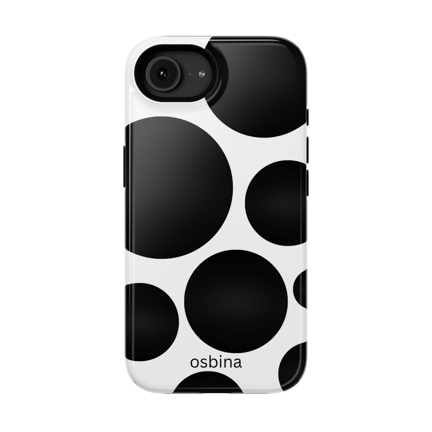 osbina | Noir Bubbles, Designer Case