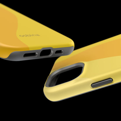 osbina | MagSafe compatible for iPhone | The Marigold Muse Phone Case | Color Edit Collection