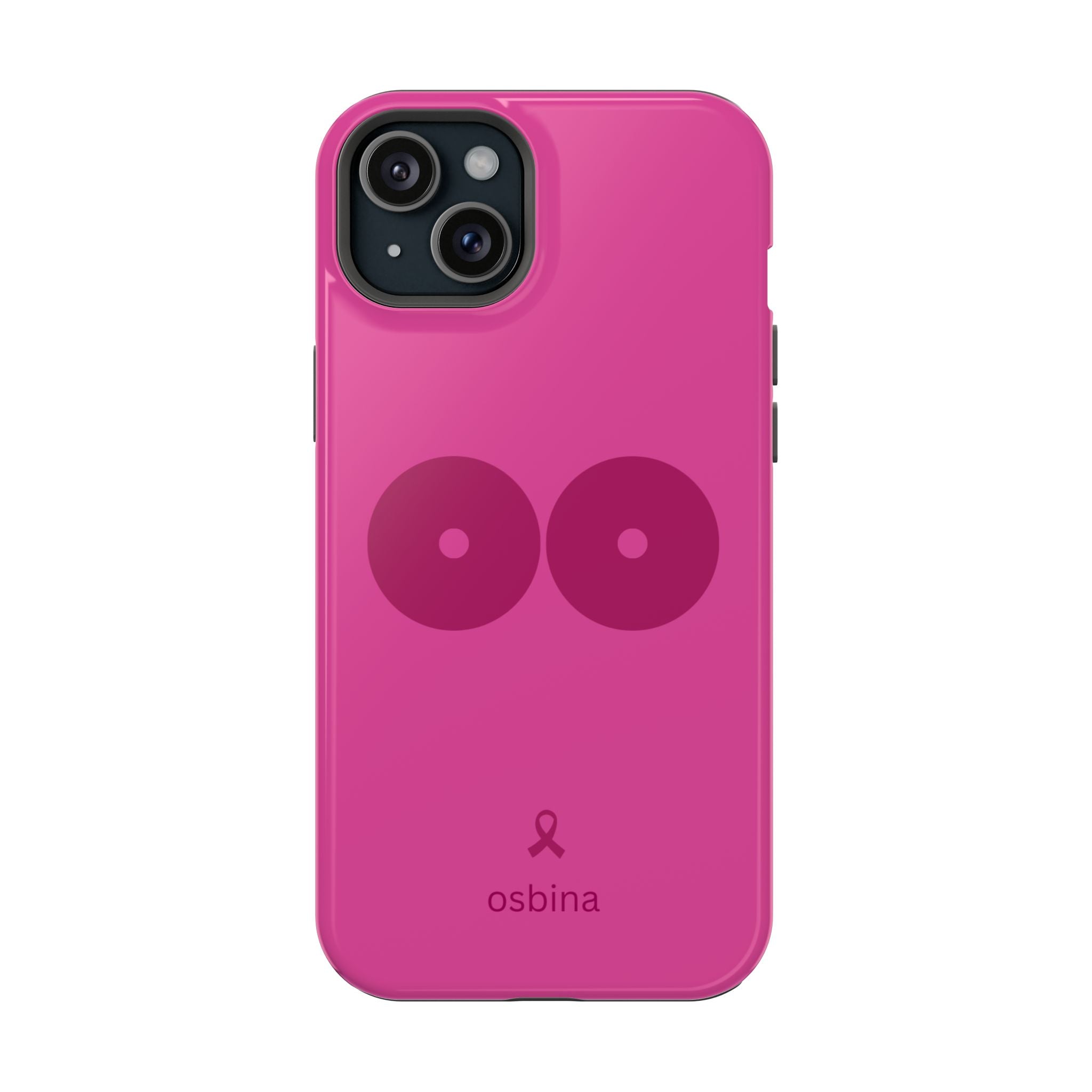 YAYOU MagSafe for iPhone | Power in Pink Designer Case | osbina
