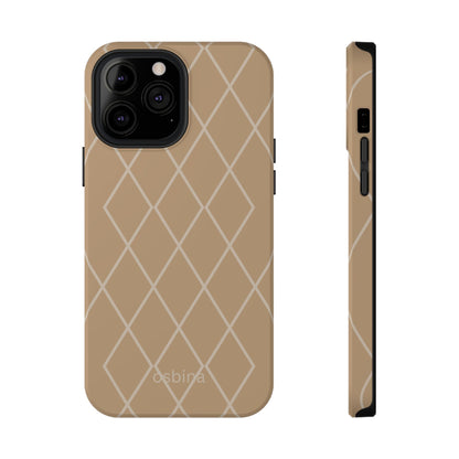 osbina | Diamond Latte Designer Case