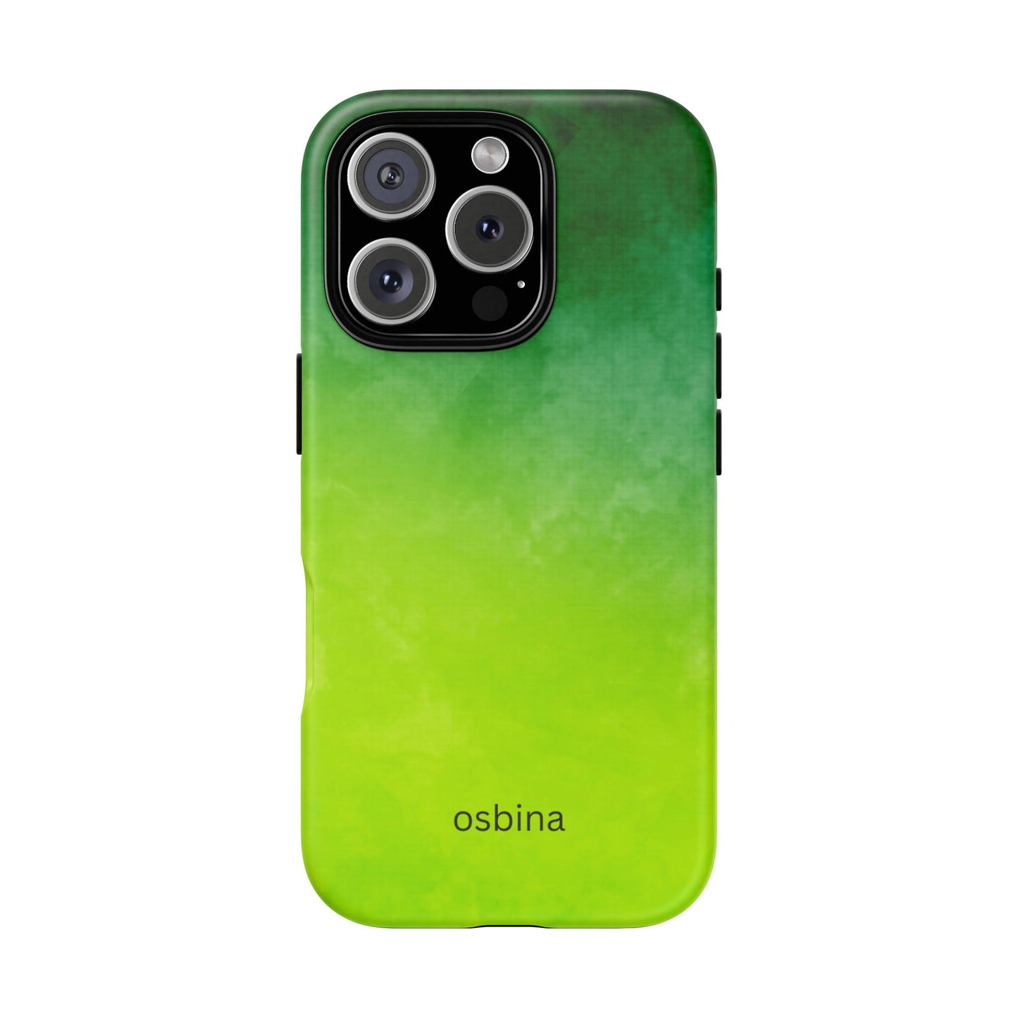 osbina | The Verde Glow Phone Case | Color Edit Collection