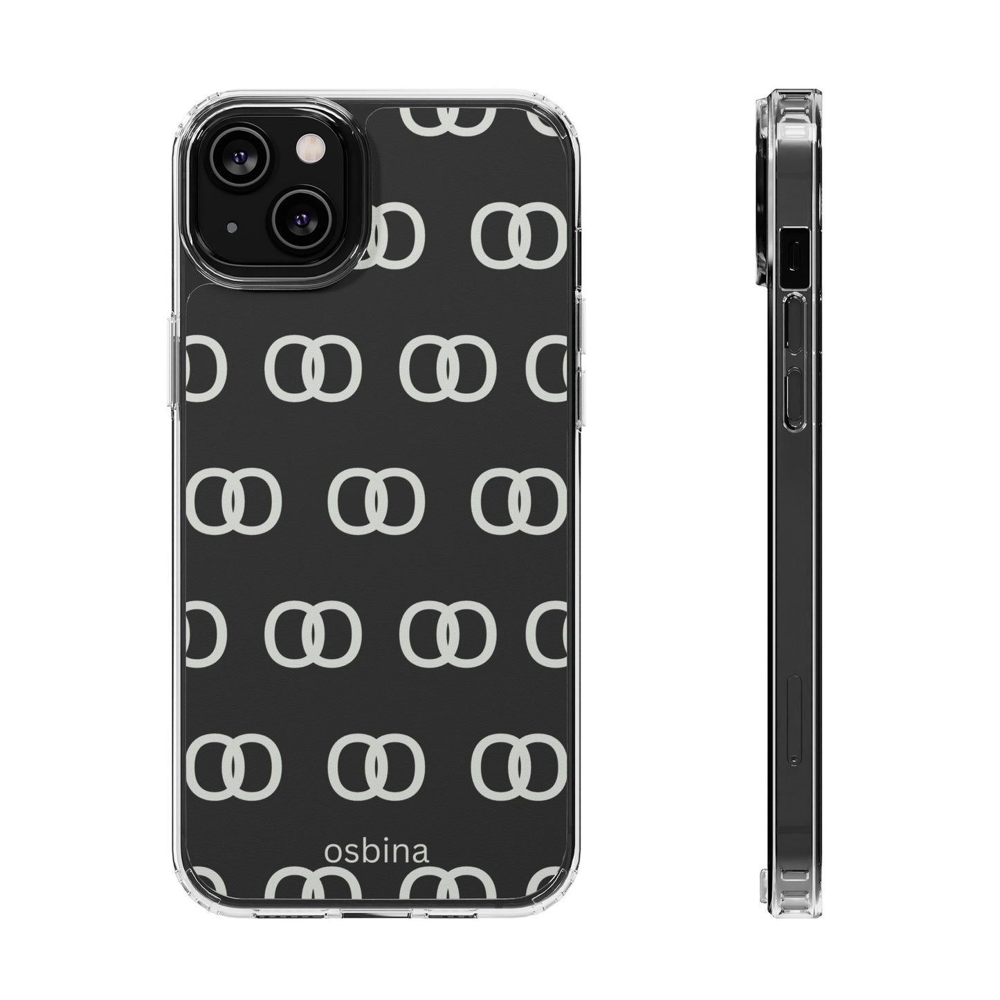 osbina | Signature No. 02 | Charcoal | Standard | iPhone + Android