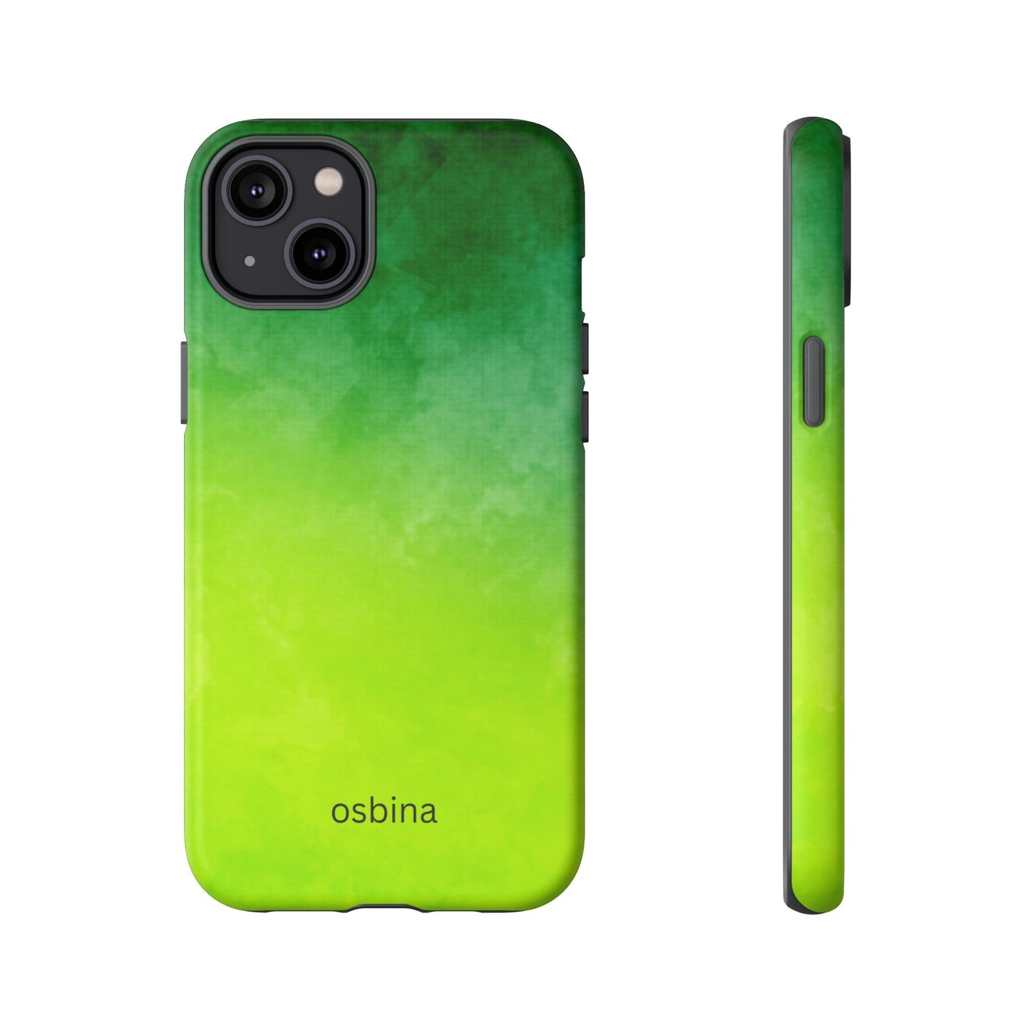 osbina | The Verde Glow Phone Case | Color Edit Collection
