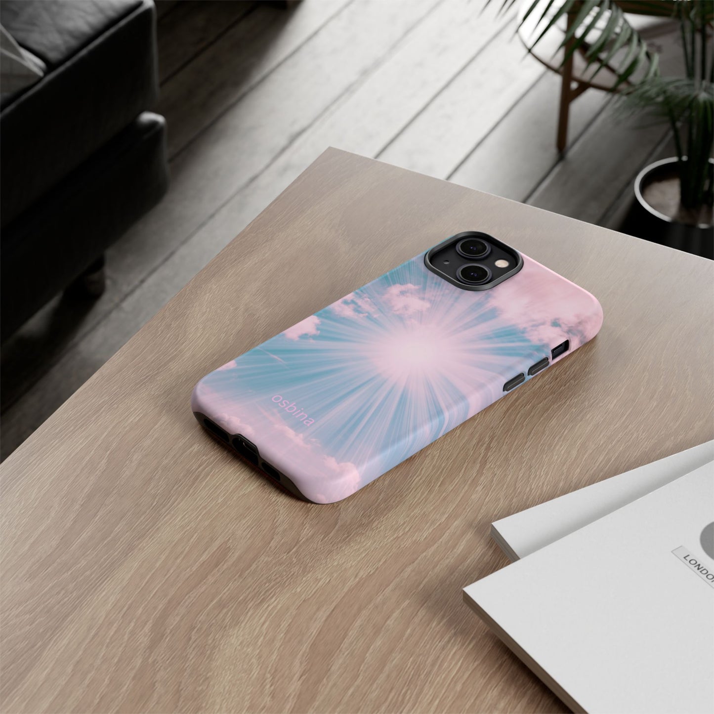 osbina | The Sunburst Skies Case | YAYOU Collection Supporting Shine Like Sable