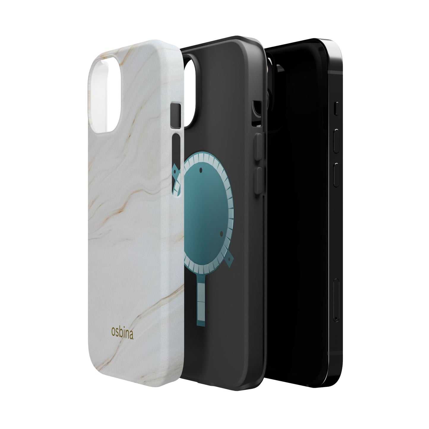 osbina | MagSafe | The Aurelia Swirl Phone Case | Modern Muse Collection