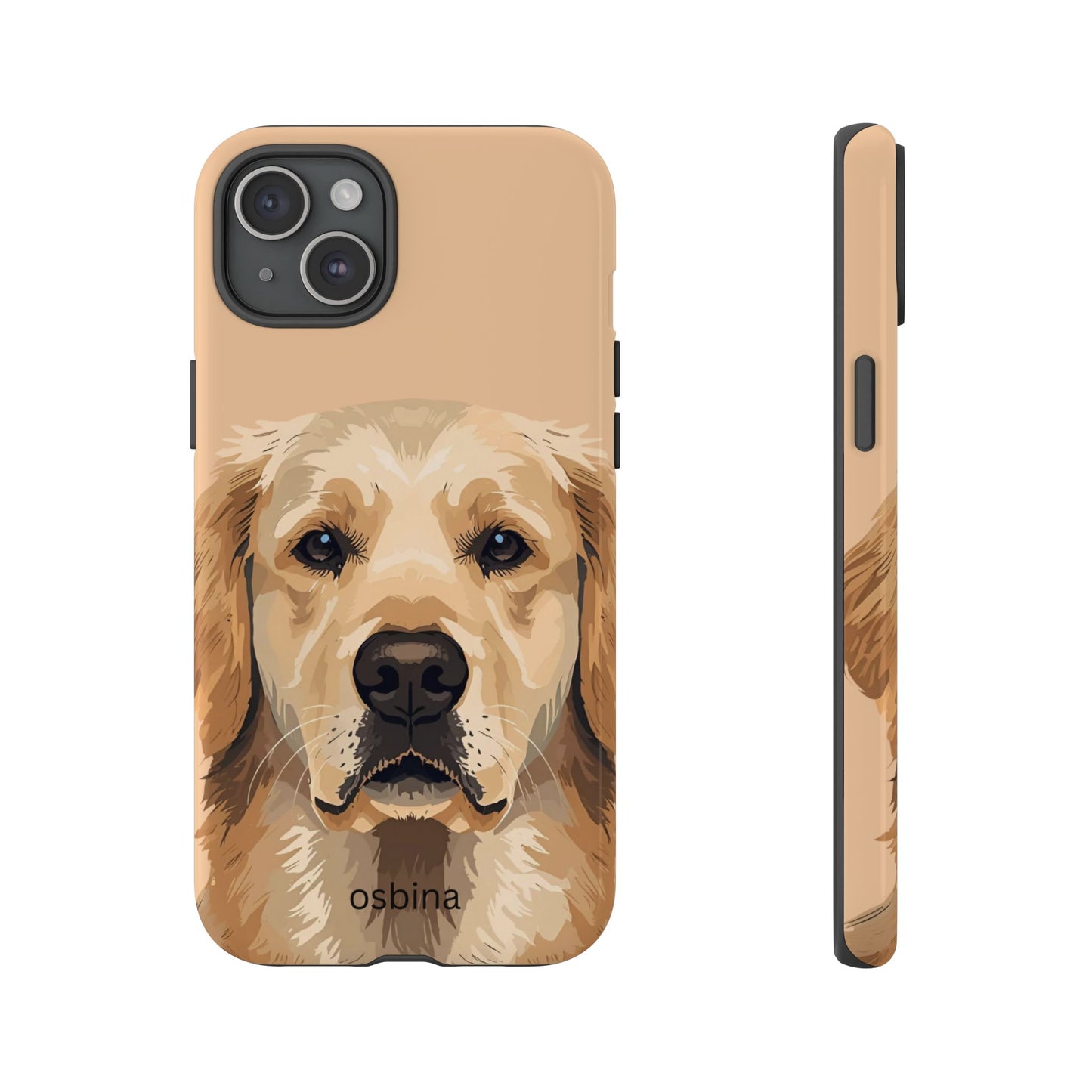 osbina | The Golden Retriever Designer Case