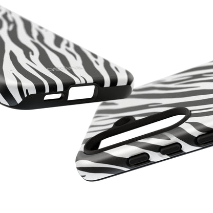 osbina | The Bengal Bold Stripe Case in White + Black | The Season Collective