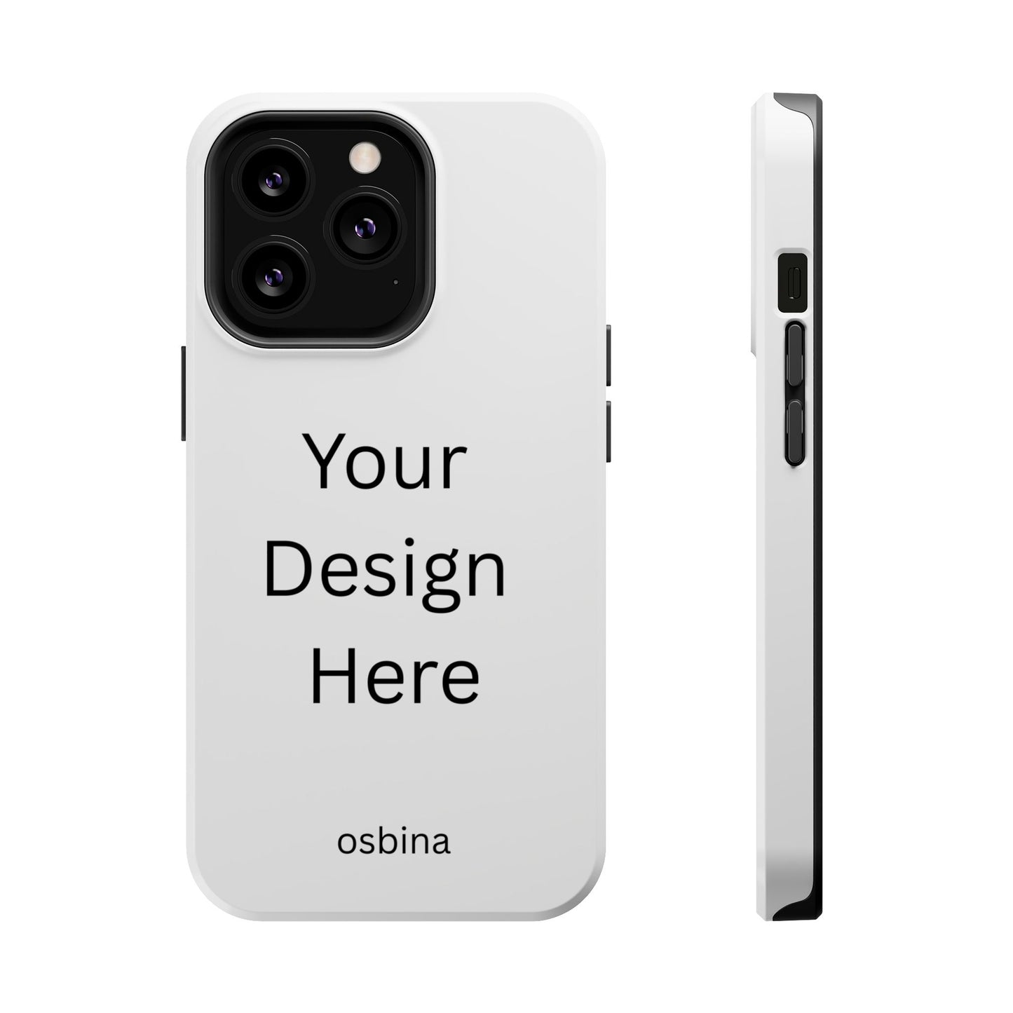 osbina | MagSafe | Custom Designer Case with Photo, Logo, or Artwork | Personalized