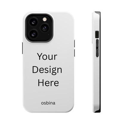 osbina | MagSafe | Custom Designer Case with Photo, Logo, or Artwork | Personalized