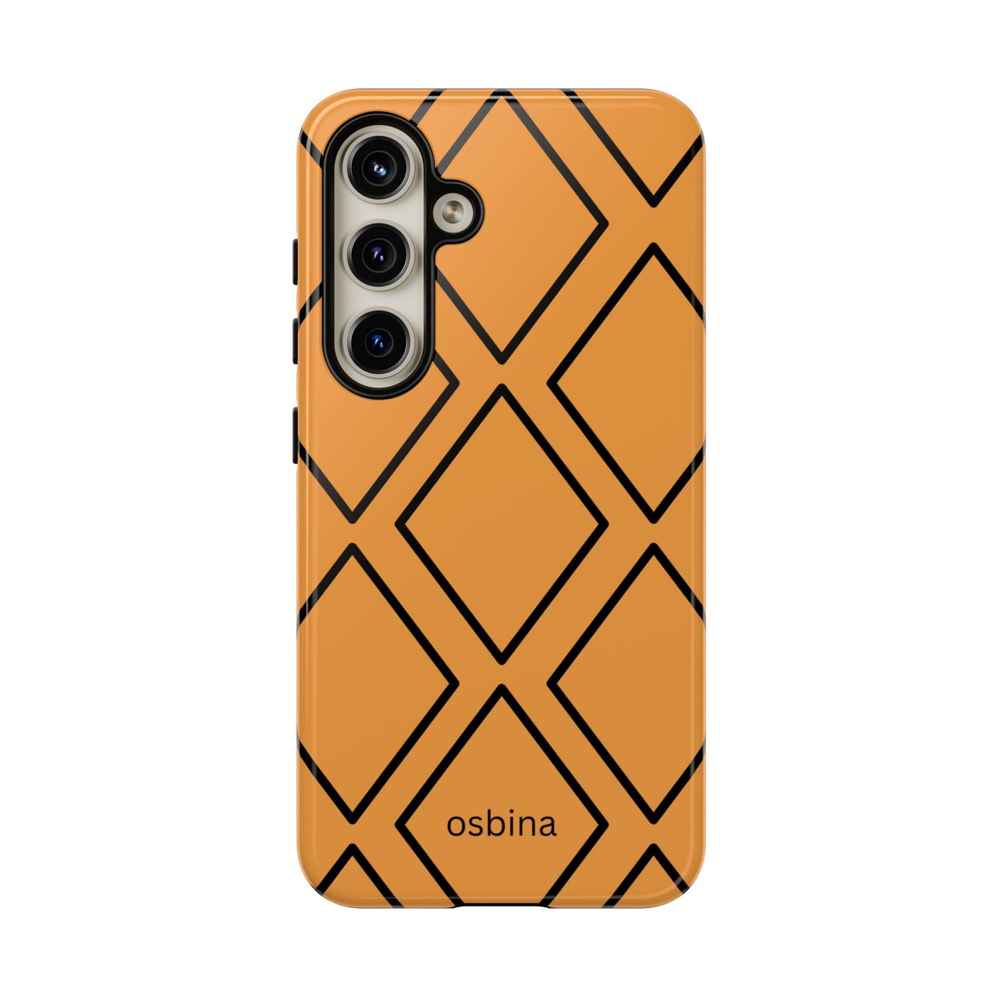 osbina | Diamonds Are Your Phone’s Best Friend — The Orange + Black Diamond Case | The Season Collective