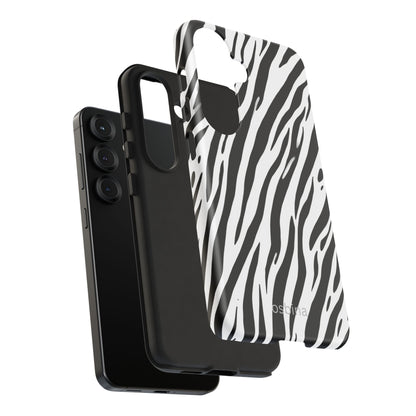 osbina | The Bengal Bold Stripe Case in White + Black | The Season Collective