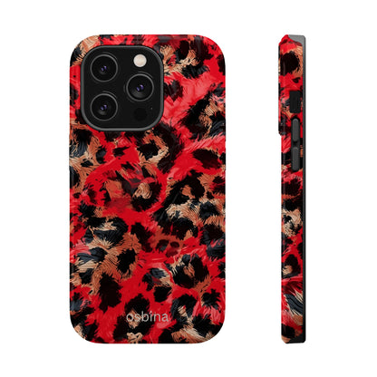 osbina | MagSafe for iPhone | The Wild Rouge Designer Case
