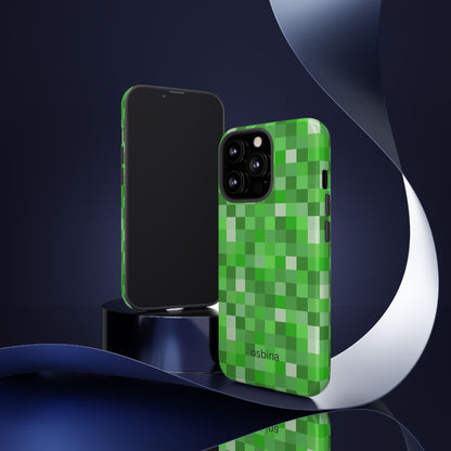 osbina | Mosaic Viridis Phone Case | Color Edit Collection