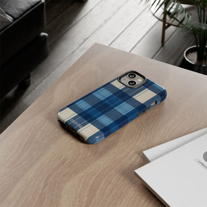 osbina | Azure Plaid, Designer Case | The Season Collective
