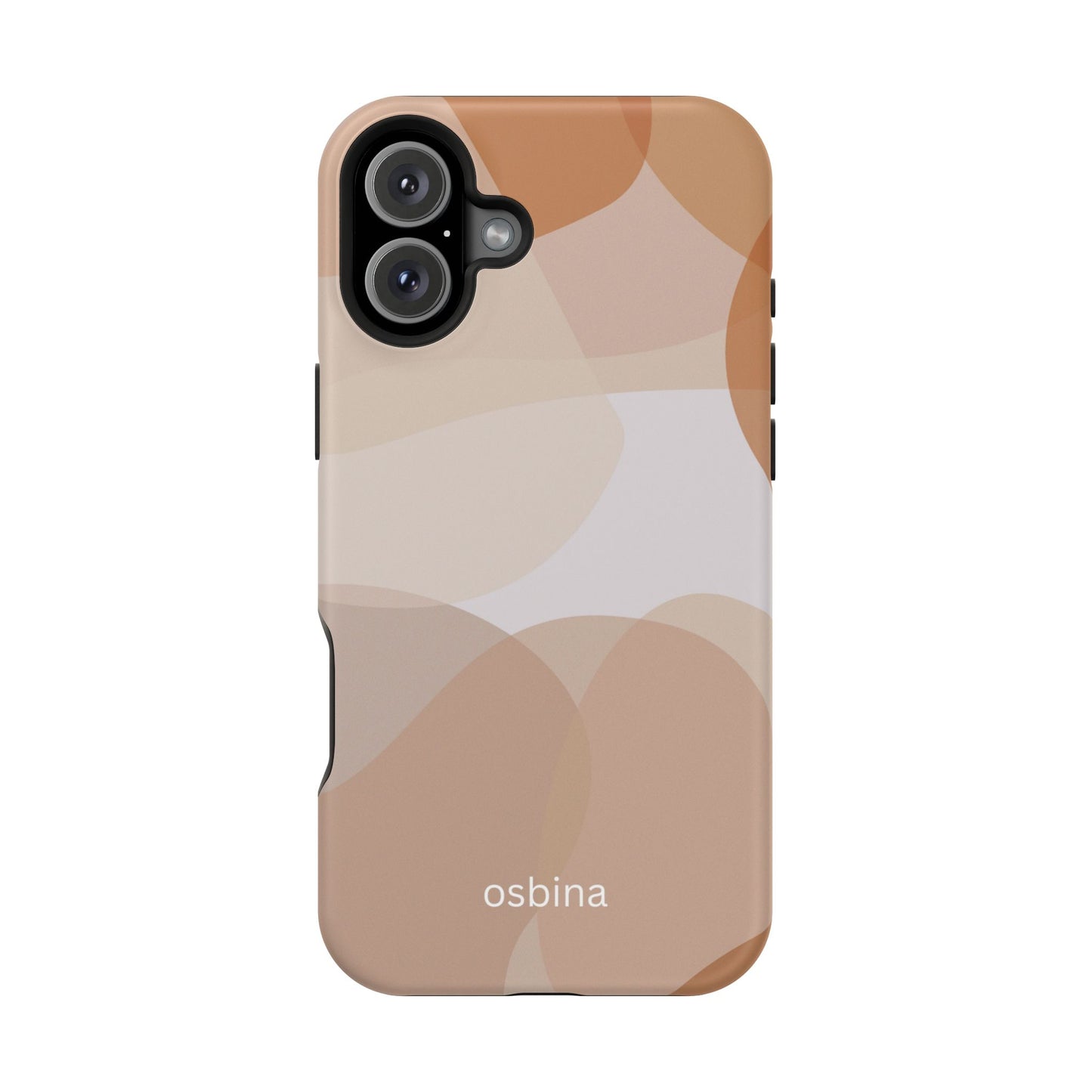 osbina | MagSafe compatible for iPhone | The Aria Phone Case | Color Edit Collection
