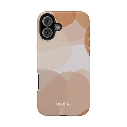 osbina | MagSafe compatible for iPhone | The Aria Phone Case | Color Edit Collection