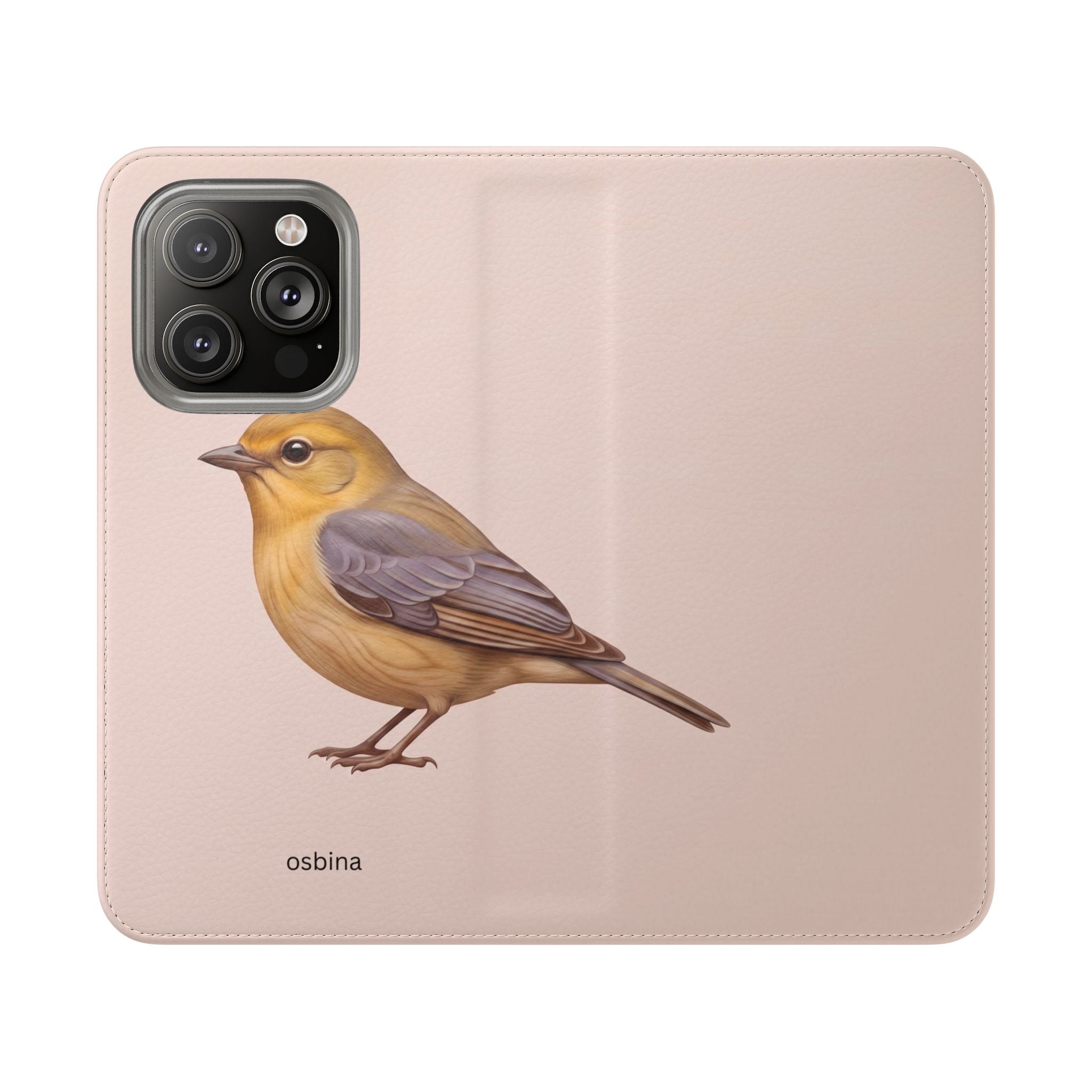 osbina | Wallet Flip Case for iPhone & Samsung | Holly NOT Molly