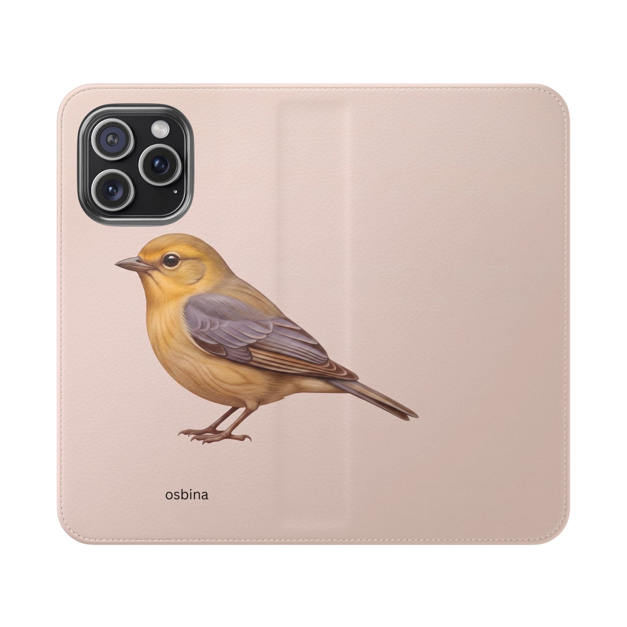 osbina | Wallet Flip Case for iPhone & Samsung | Holly NOT Molly
