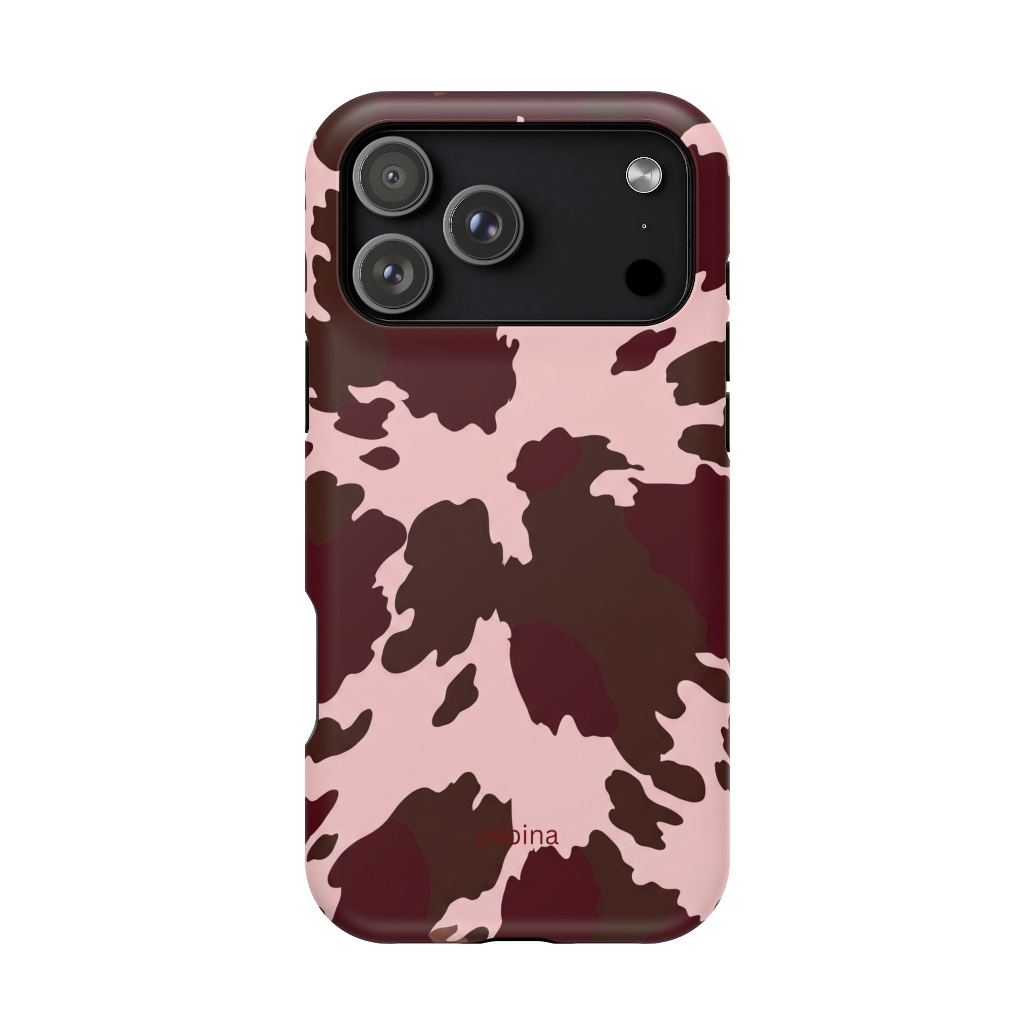 osbina | Chocolate Cowhide Designer Case
