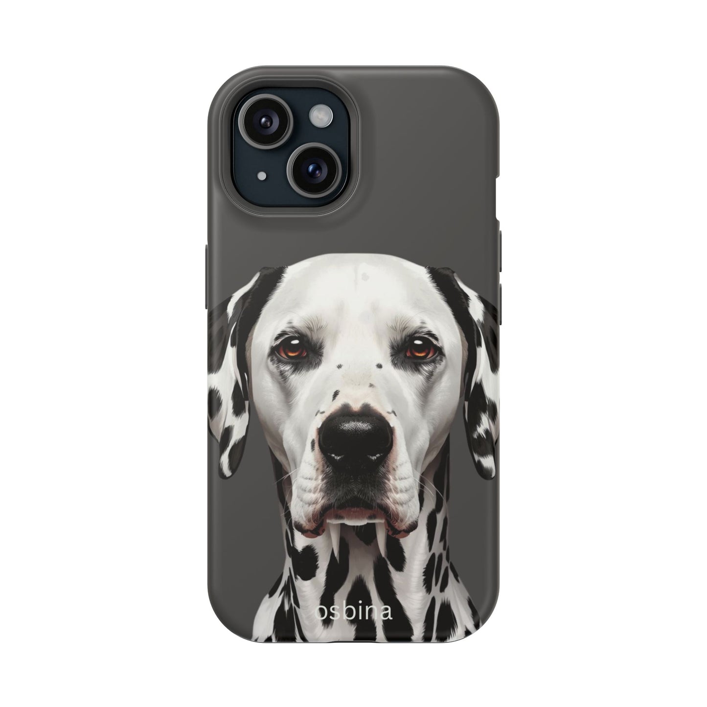 osbina | MagSafe for iPhone | The Dalmatian Designer Case