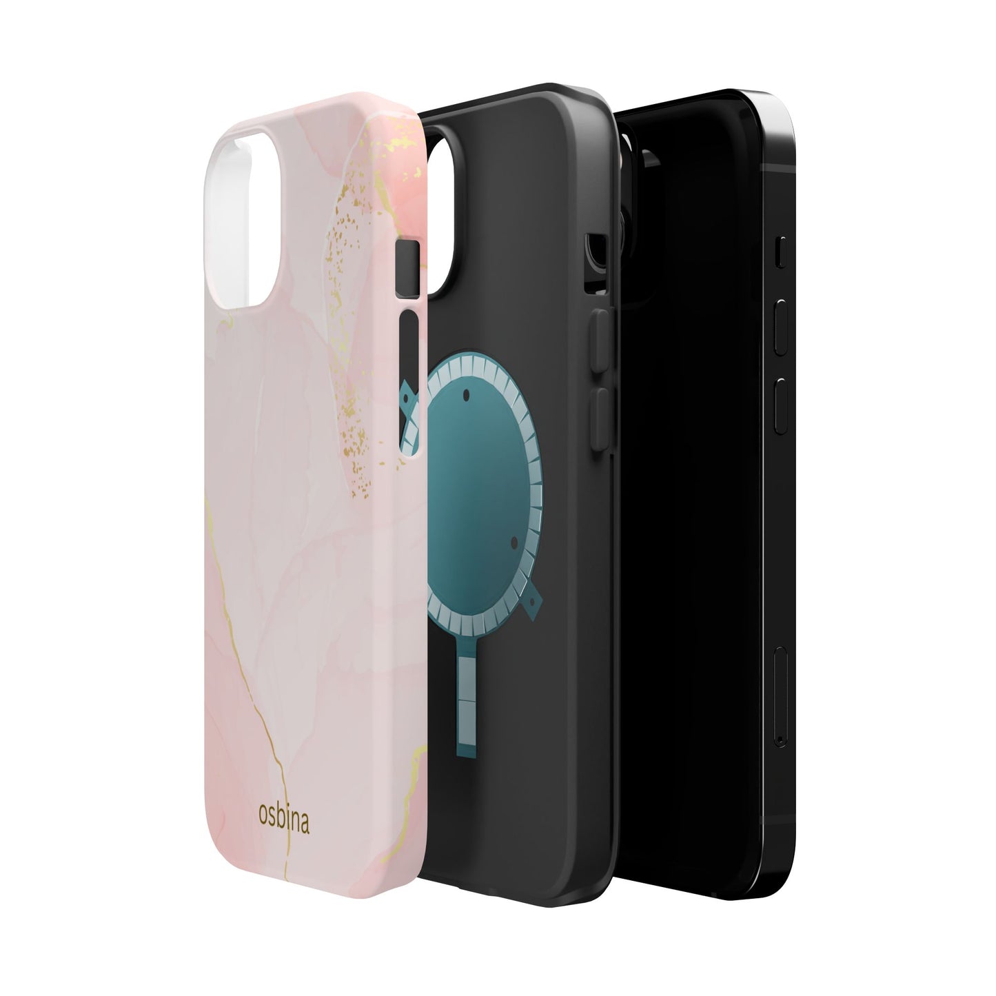 osbina | MagSafe compatible for iPhone | The Solaria Phone Case | Modern Muse Collection