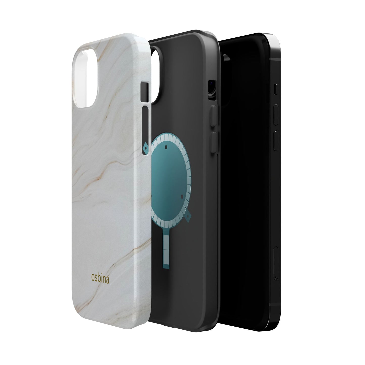 osbina | MagSafe | The Aurelia Swirl Phone Case | Modern Muse Collection