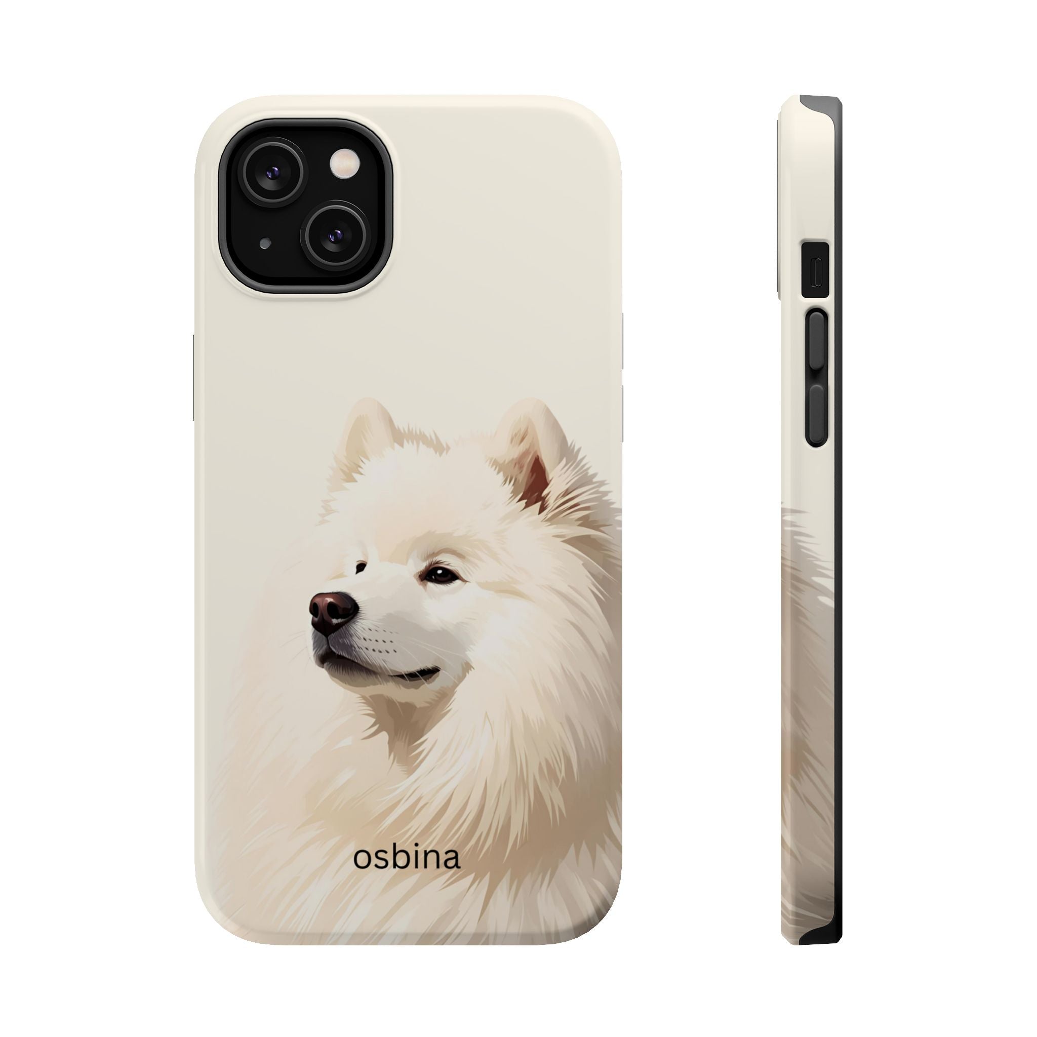 osbina | MagSafe for iPhone | The Samoyed Designer Case