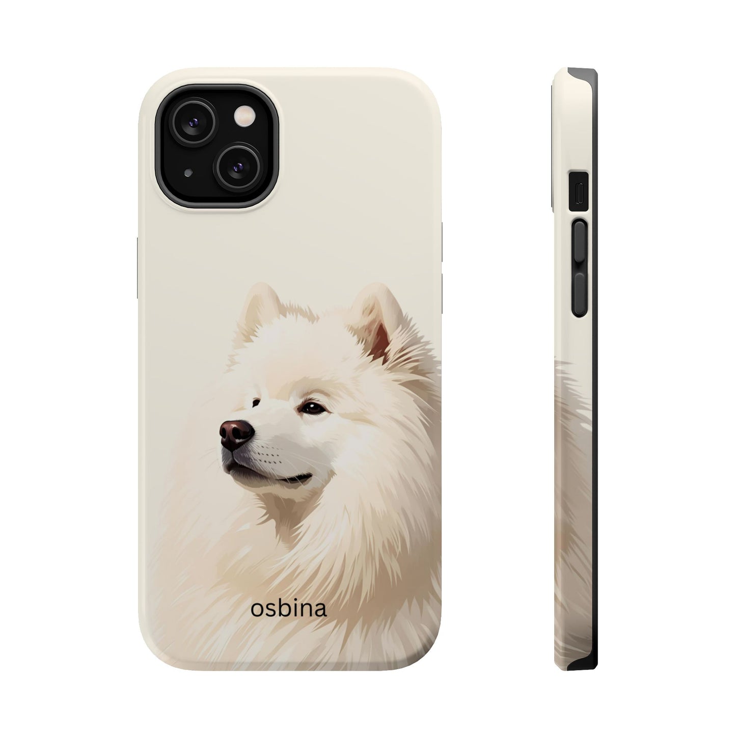 osbina | MagSafe | The Samoyed Designer Case