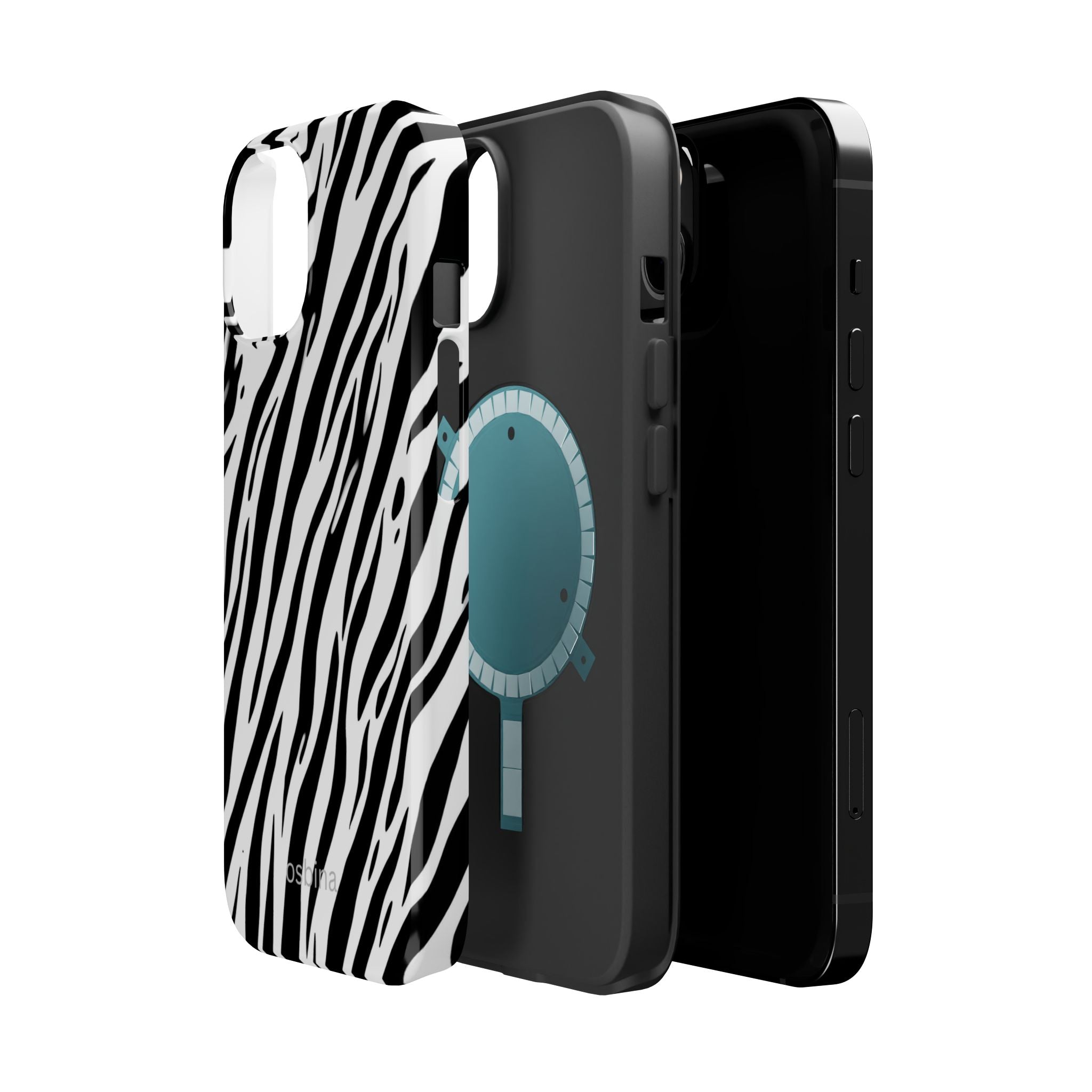 osbina | MagSafe for iPhone | The Bengal Bold Stripe Designer Case