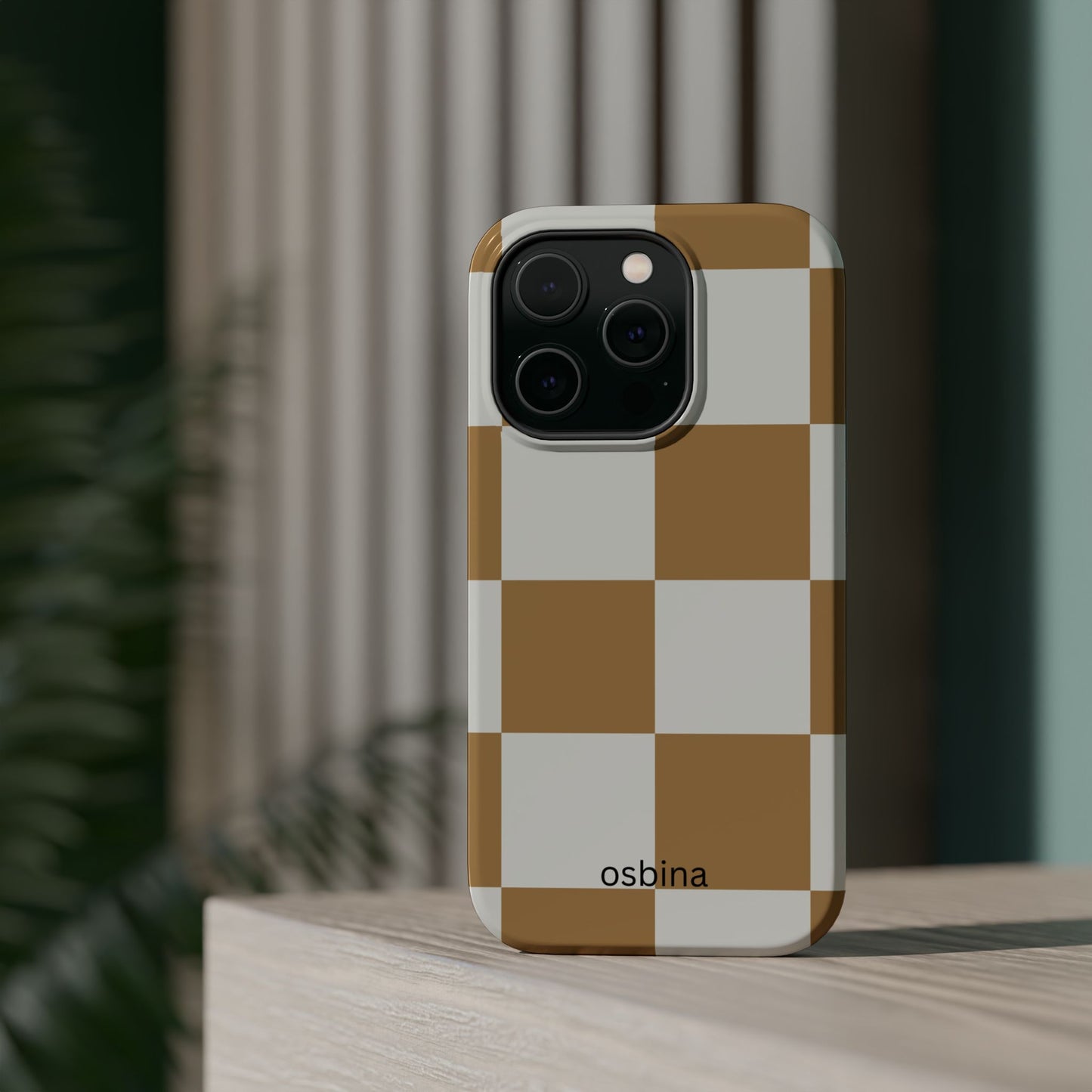 osbina | MagSafe compatible for iPhone | The Larkspur Phone Case | Color Edit Collection