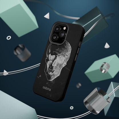 osbina | MagSafe compatible for iPhone | Skull Phone Case | Season Collective Collection