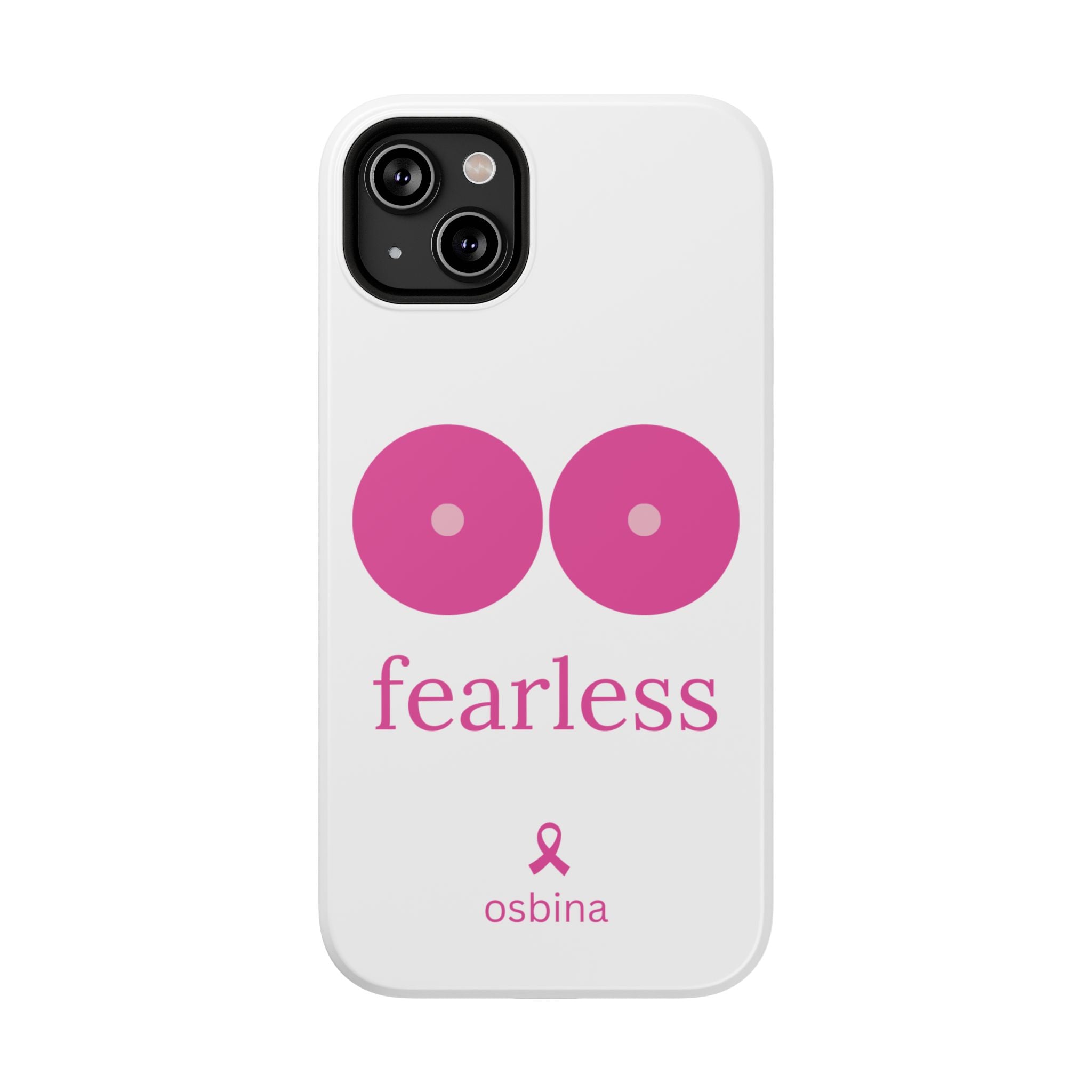 YAYOU Fearless Tatas Designer Case | osbina