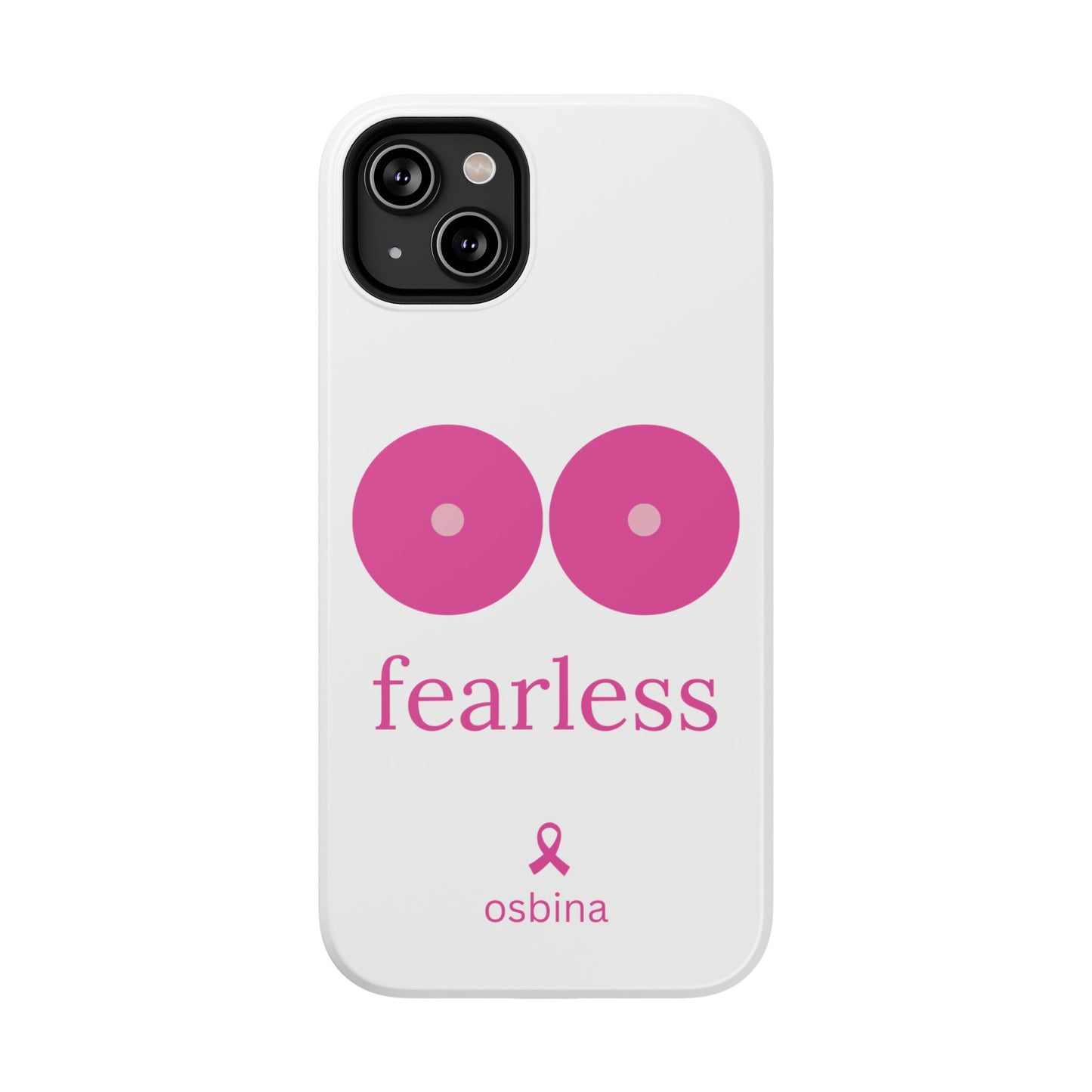 YAYOU Fearless Tatas Designer Case | osbina