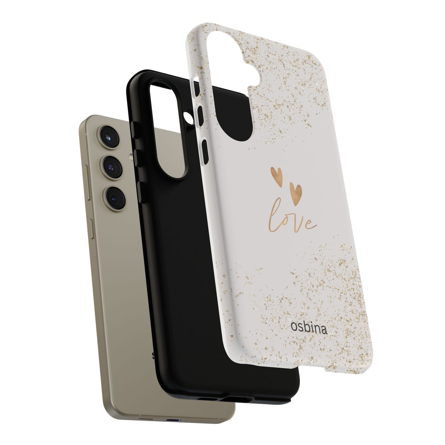 osbina | Golden Amour Phone Case | Modern Muse Collection