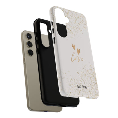 osbina | Golden Amour Phone Case | Modern Muse Collection